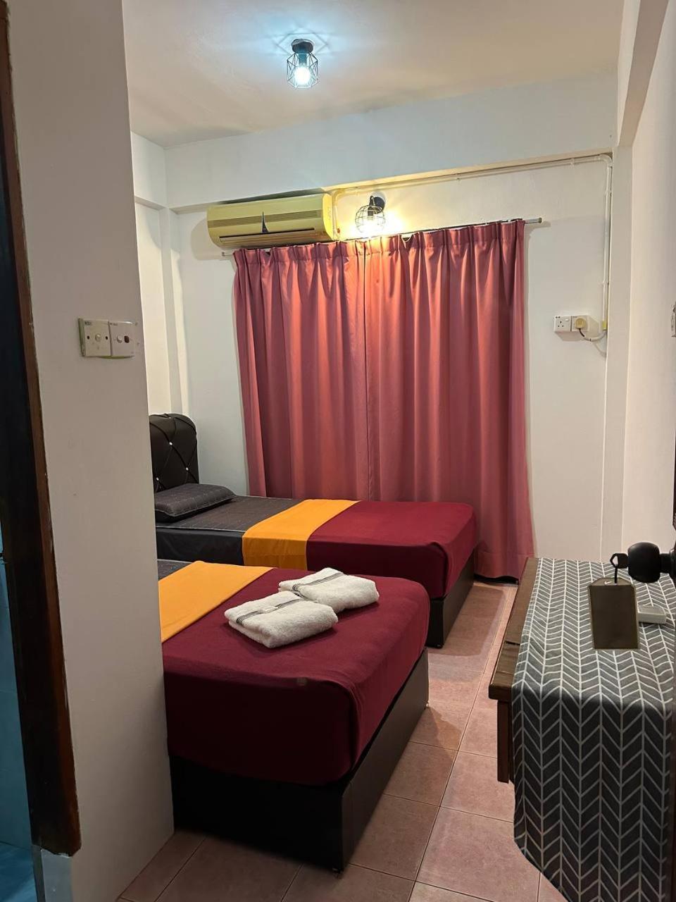 Teresek View Motel Куала-Тахан Экстерьер фото