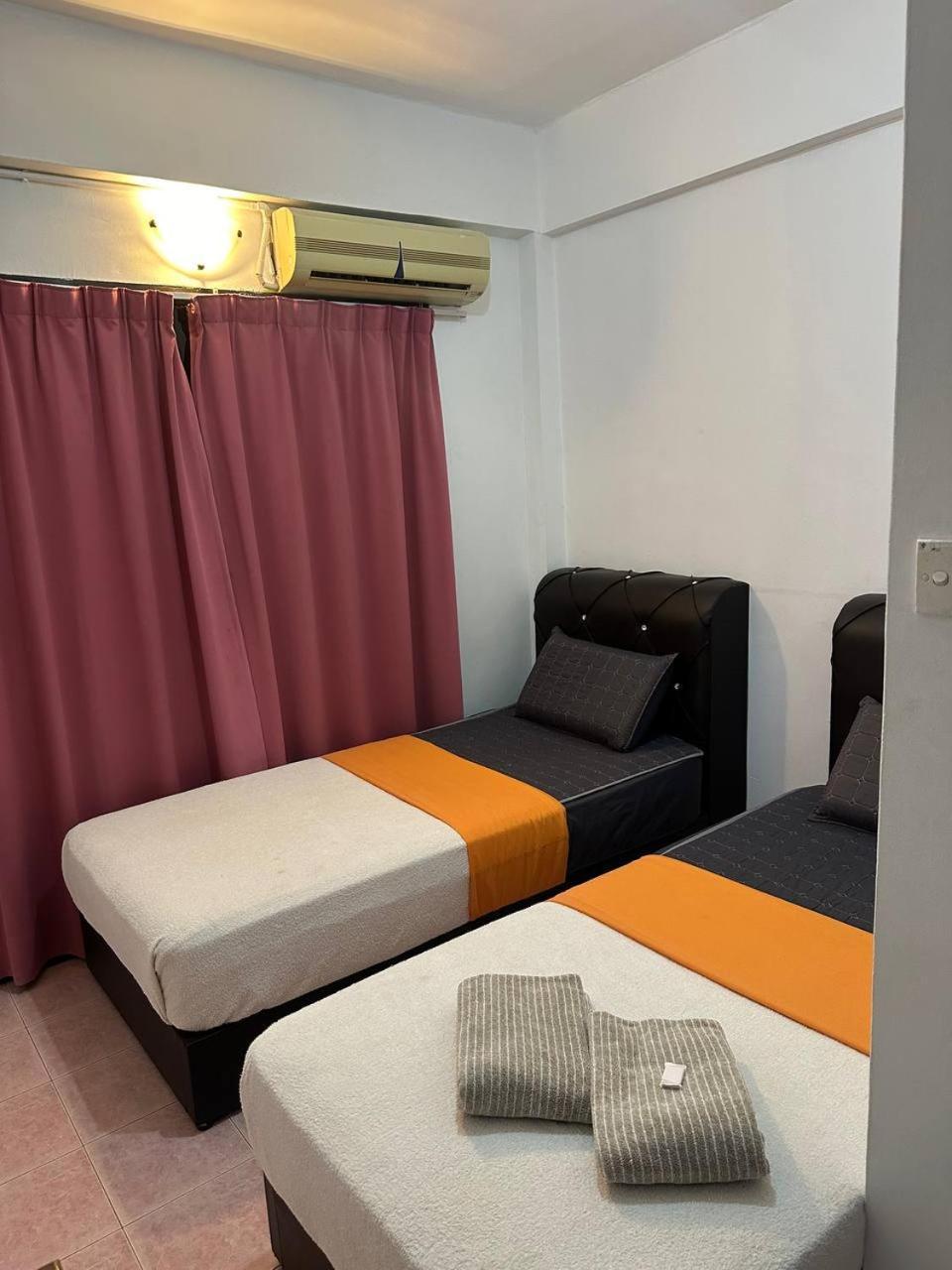 Teresek View Motel Куала-Тахан Экстерьер фото